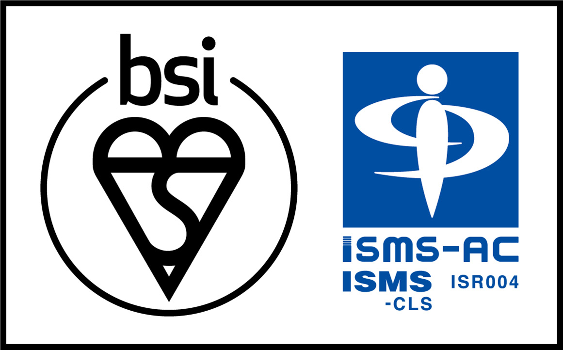 ISMSクラウドセキュリティ認証ロゴマーク