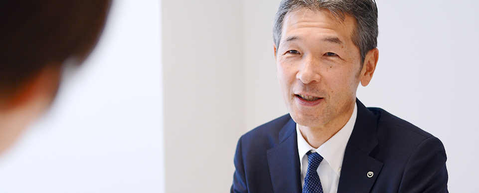 平橋盛通 部長