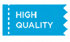 高品質 HIGH QUALITY